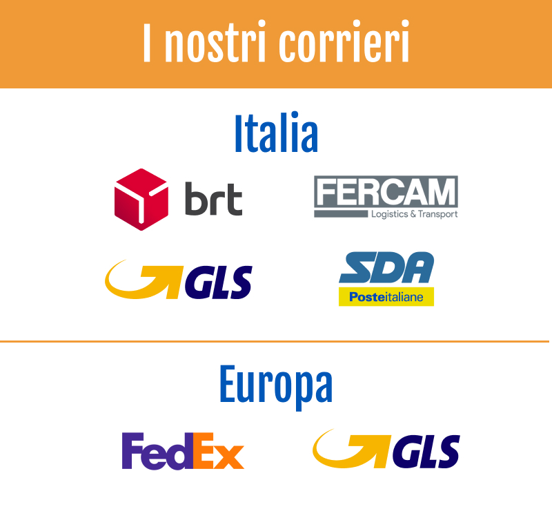 i nostri corrieri