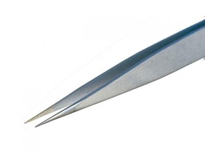 Piergiacomi 0-SA - Fine Tips Tweezers (120mm)