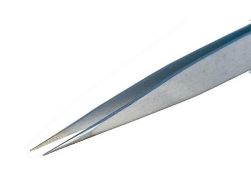 Piergiacomi 0-SA - Fine Tips Tweezers (120mm)