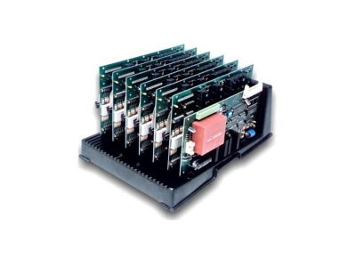 L-Shaped Antistatic ESD PCB Holder (25 x 2.8mm Slots)