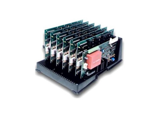 L-Shaped Antistatic ESD PCB Holder (25 x 2.8mm Slots)