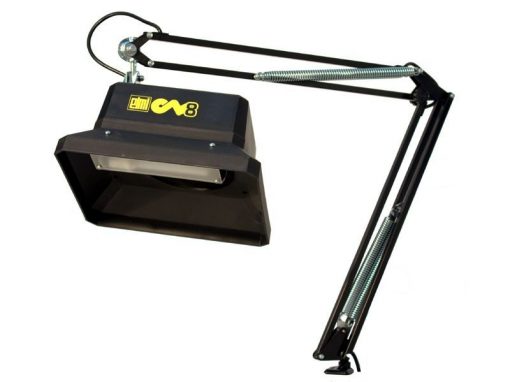 CA8 - ESD Safe Benchtop Fume Absorber with Light (28W)