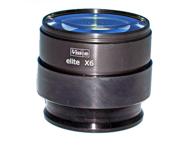 MEO-006 - Objective Lens (6x) for Mantis Elite Stereo Microscope by Vision Engineering