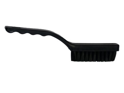 O - Antistatic ESD Brush with Long Handle (Hard Bristles, 90x20mm)