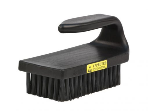 R Mod. - Antistatic ESD Brush (Hard Bristles, 40x92mm)