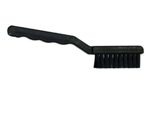 P - Antistatic ESD Brush with Long Handle (Hard Bristles, 58x16mm)