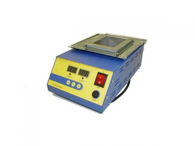 107 Soldering Pot Rectangular (2.3kg, 500W, 200/600°C)