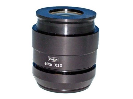 Obiettivo 10x per microscopio stereoscopico Mantis Elite di Vision Engineering