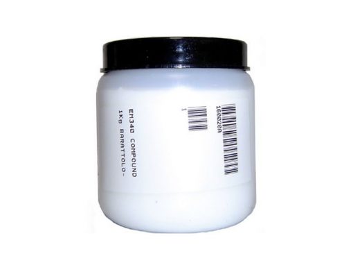 Compound - Grasso siliconico conduttivo bianco (2000g)