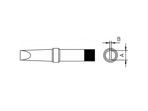 Weller PT B - Soldering Tip Chisel