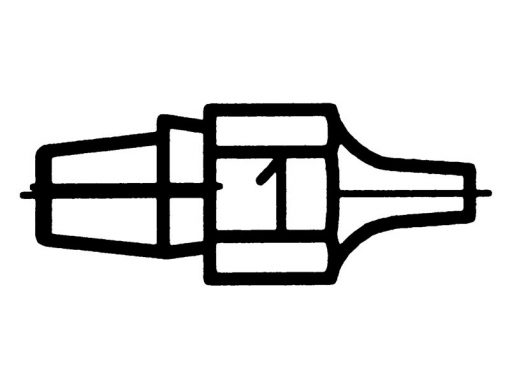 Weller DX 111 (T0051314199) - Suction Nozzle for DSX 80 and DXV 80 Desoldering Irons