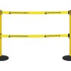 Doble-Tape Retractable Barrier System for EPA Areas (2m)