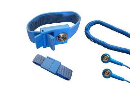 ESD Safe Antistatic Wrist Strap (Snap/Snap) | Economy Line