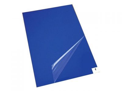 Scatola portaoggetti in plastica con dimensioni 440 x 300 x 170 mm