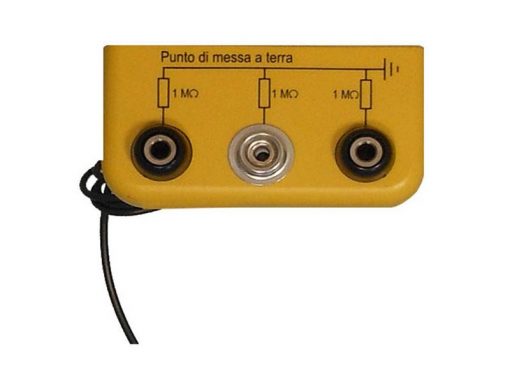 Grounding Box (2 Banana Sockets, 1 Snap Buttons)