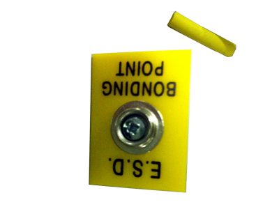 Grounding Point for ESD Floor (10mm Stud)