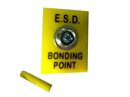 Grounding Point for ESD Floor (10mm Stud)