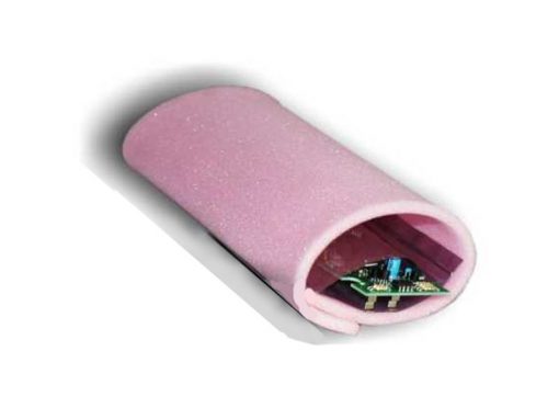 ESD Safe Static Dissipative Soft Foam - Pink Colour