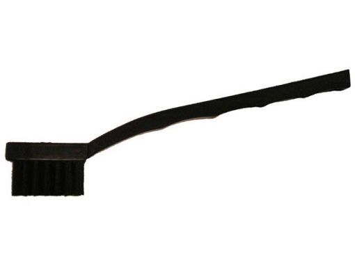 L - Antistatic ESD Brush with Long Handle (Hard Bristles, 32x10mm)