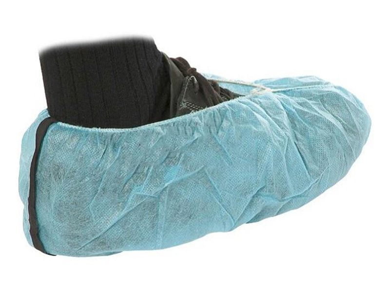 Copriscarpe antistatici ESD usa e getta Antiscivolo 100pz