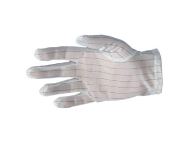 Anti-static ESD Gloves White Polyester (S-XL)