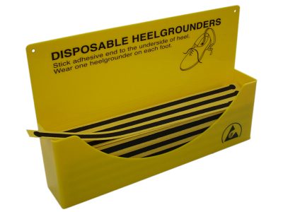 Dispenser Box for Disposable Heel Grounders