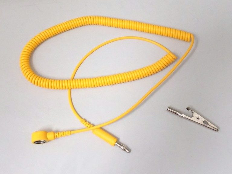 Braccialetto Antistatico ESD Con Cavo Di Terra - Per Elettronici E Lavoratori Del Settore Elettronico - Foto 3