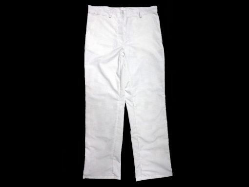 Pantaloni da lavoro antistatici ESD Unisex Bianco (S/XXL)