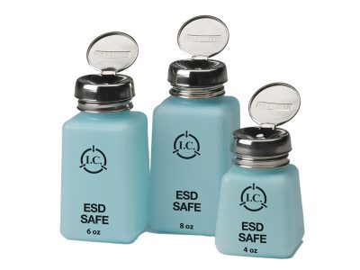 Dispenser ESD con erogatore a pompa Standard (3 formati)
