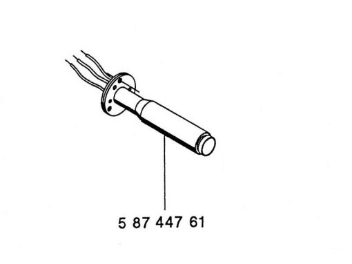 Heating Element for Weller WSP 150 | T0058744761N