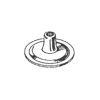 Base for Male/Female Snap Fasteners (Ø10mm)