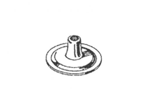 Base for Male/Female Snap Buttons (Ø10mm)
