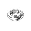 Female Snap Fastener for Grounding ESD Mats (Ø10mm)