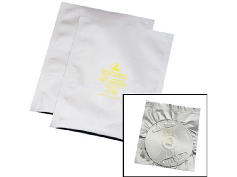 Anti-static ESD Moisture Barrier Bags (100pcs/pkg, 8 Sizes)