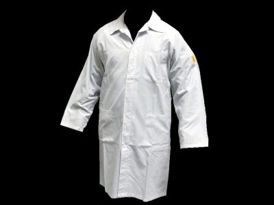 Camice antistatico ESD linea Economy NV (Bianco, S-XXL)