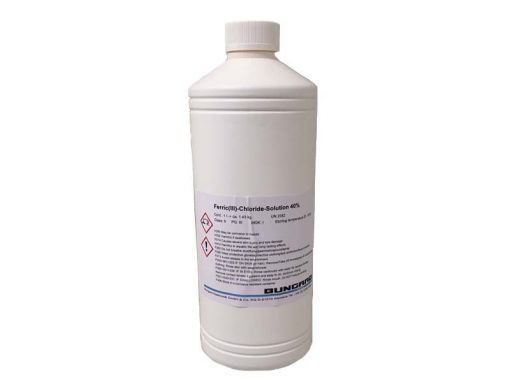 Cloruro ferrico liquido Bungard (soluzione acquosa 40%, 1L)