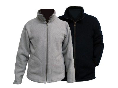Anti-static ESD Safe Fleece - Available colours: Grey/Navy Blue - Sizes from XS to 6XL