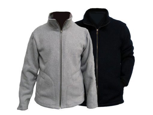 Pile antistatico ESD El.Mi, modello Unisex con tasche laterali (Grigio/Blu, XS/6XL)