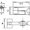 Piergiacomi PPR 5001 D “U” Shape ESD Forming Plier