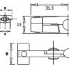 Piergiacomi PPR5002D "U" Shape ESD Forming Plier