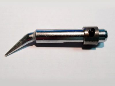 Weller SF 10 (T0051384999) - Angled Soldering Tip Ø 1.0mm