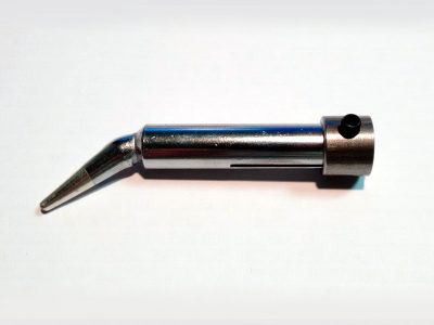 Weller SF 25 (T0051385199) - Angled Soldering Tip Ø 2.5 mm