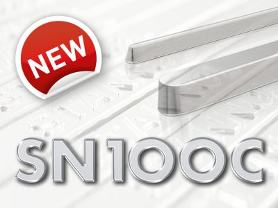 Stannol SN100C (330102) - LF Solder Bar Sn/Cu0.7/NiGe Alloy