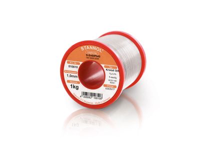 Solder wire Stannol Sn60Pb40 alloy KR505 Ø from 0.5 to 1.0 mm