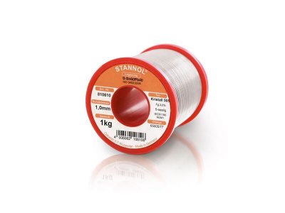 Stannol Leaded Solder Wire Sn60/Pb40 KR505