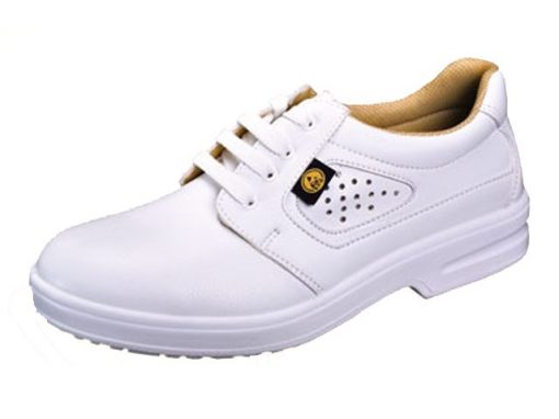 STAT900 - Scarpa antistatica ESD Unisex Bianco Stringhe | FINE SERIE