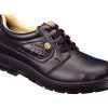ESD Anti-static Shoes with Steel Toe Cap (Black, 35-47)