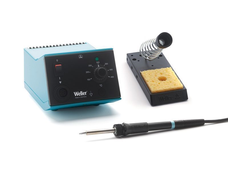 WS81 SET Weller Soldering Station Analog 80W T0053250699N