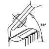 Piergiacomi TR 30 T - IC Pins Cutter (50° Angled)