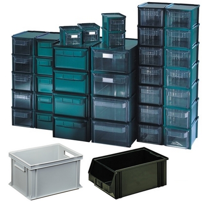 Bins and drawers